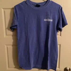 Comfort colors t shirt (Savannah Georgia)